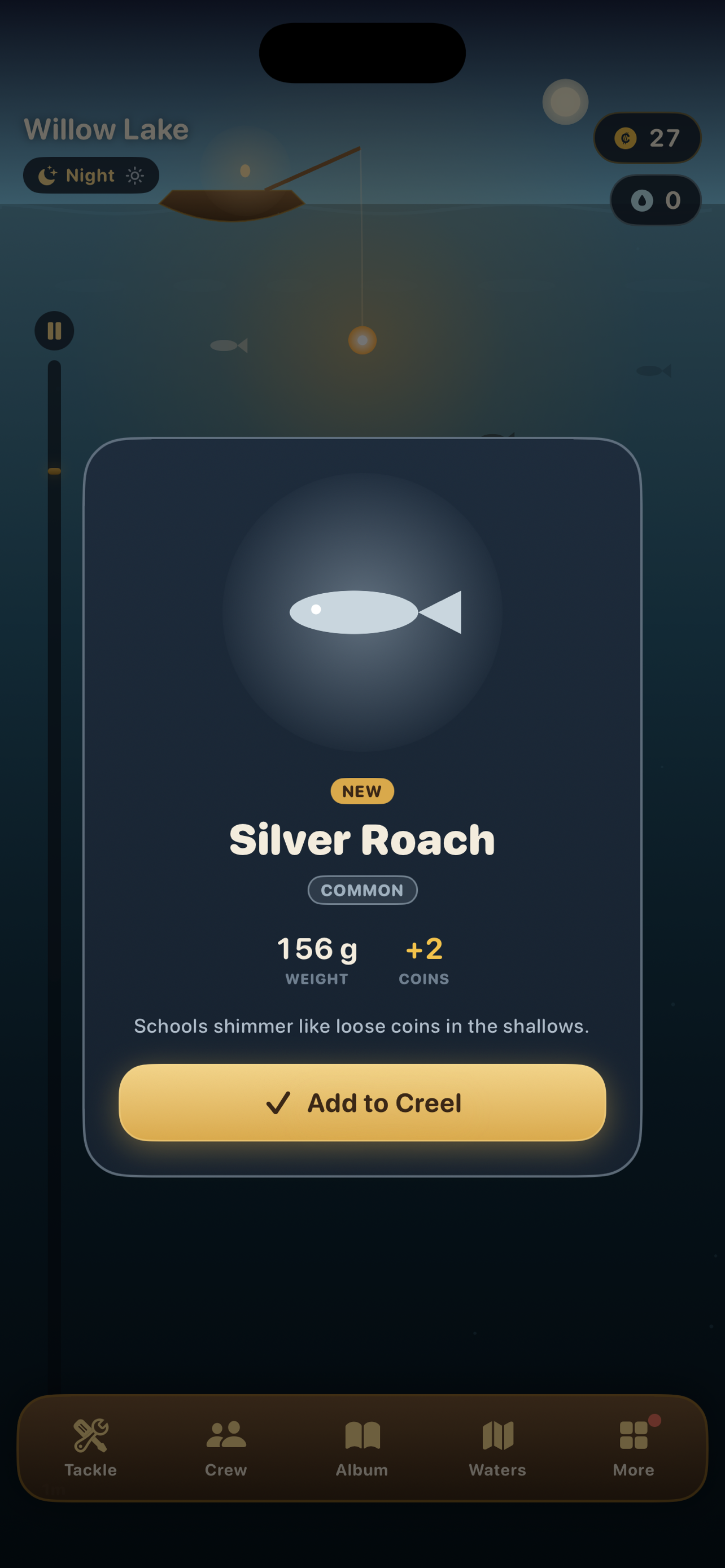 Glow Fishing screenshot 5