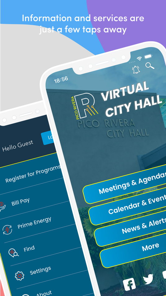 #1. Pico Rivera VCH (iOS) By: City of Pico Rivera