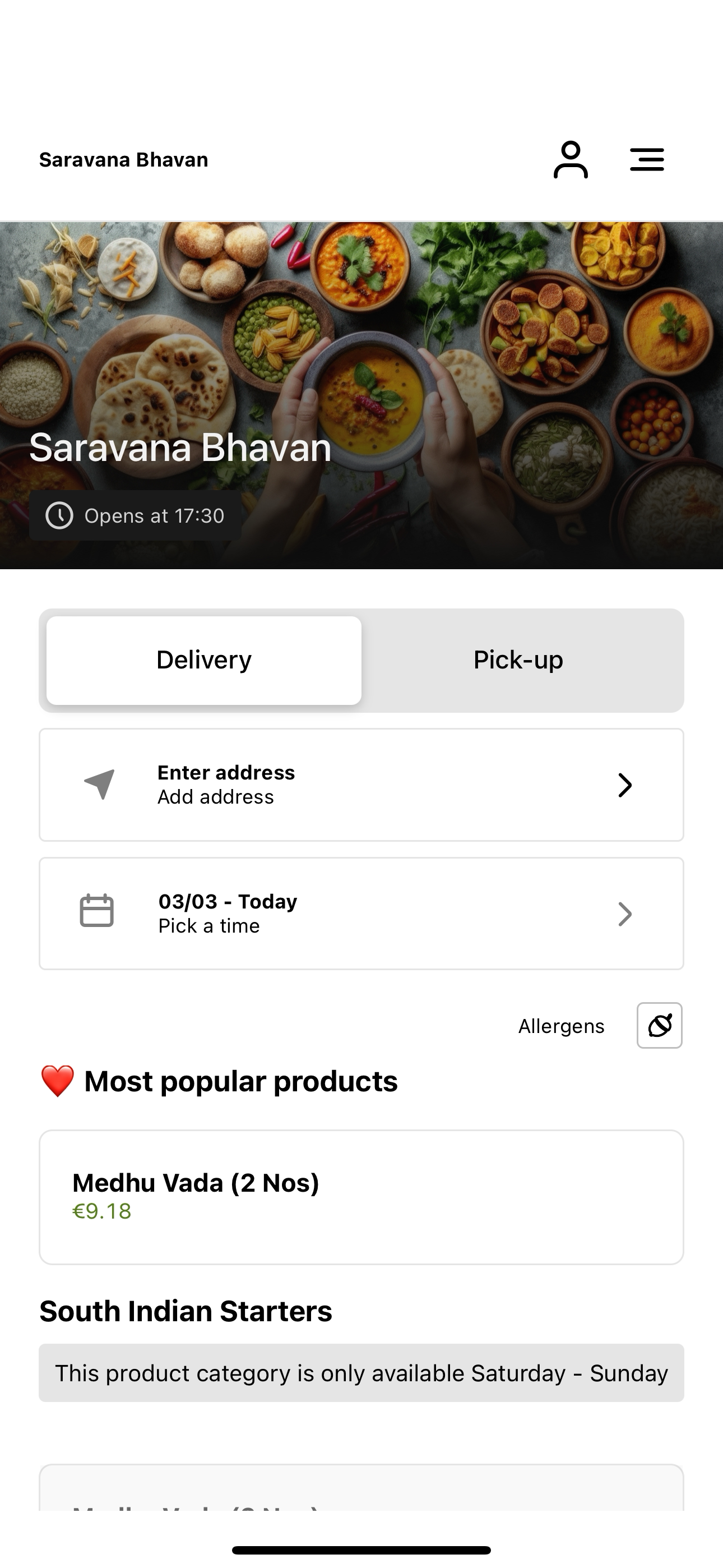Saravana Bhavan IE