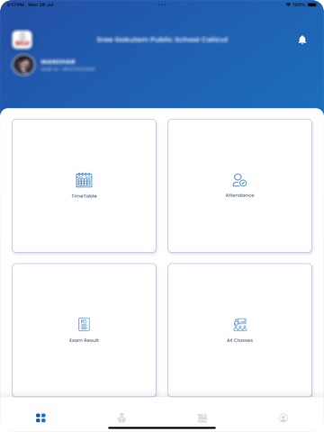 SGPS Faculty iPad screenshot