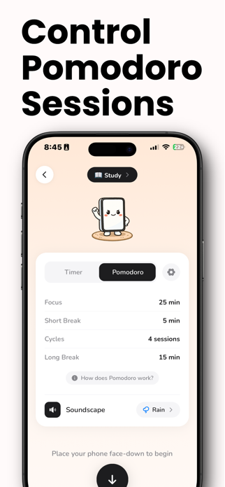 FocusDown: Flip & Focus Timer Screenshot 5 of 6