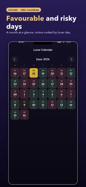 Zurkhai: Tibetan Calendar screenshot 4