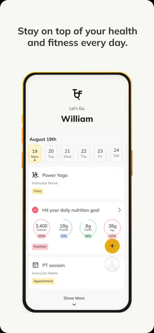 TQF Coaching screenshot 2