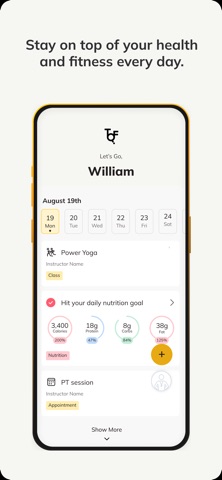 TQF Coaching iPhone screenshot