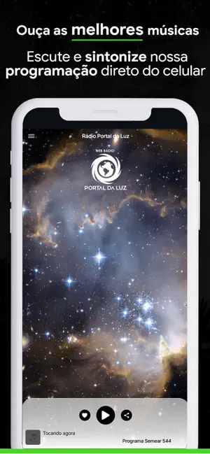 Rádio Portal da Luz screenshot 1
