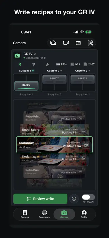 GR Recipe Studio screenshot 1 of 8