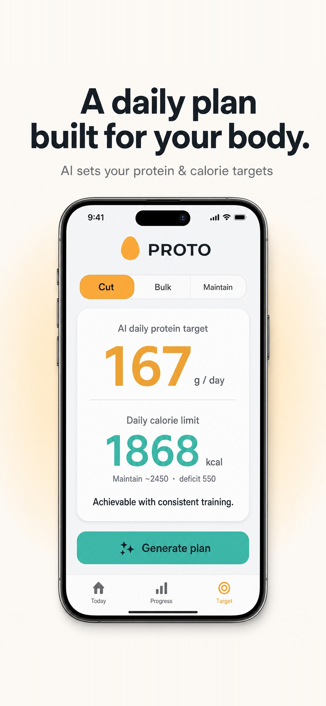 PROTO — Protein & Body Recomp screenshot 3