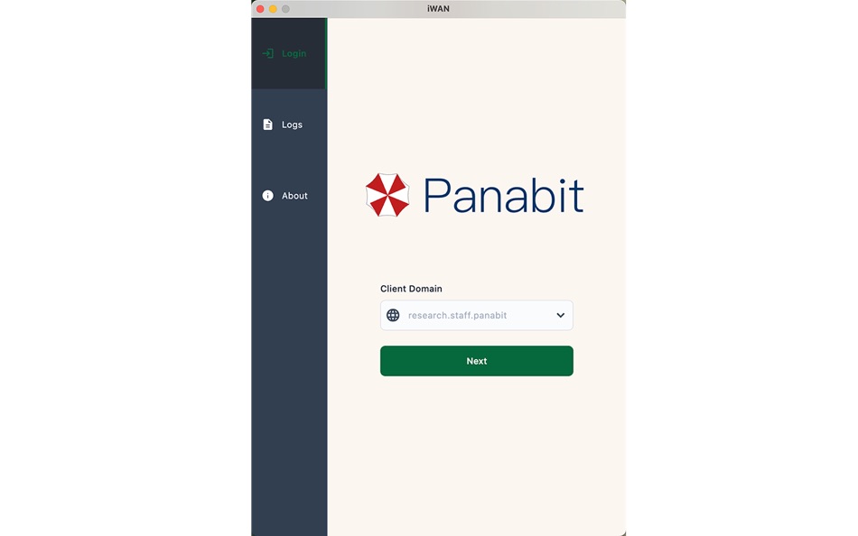 #1. Panabit iWAN (macOS) 由: 北京派网科技有限公司