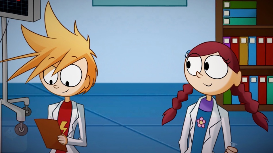 #6. Human Body: STEM Science Games (iOS) By: Didactoons Games SL