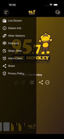 95.7 The Monkey screenshot