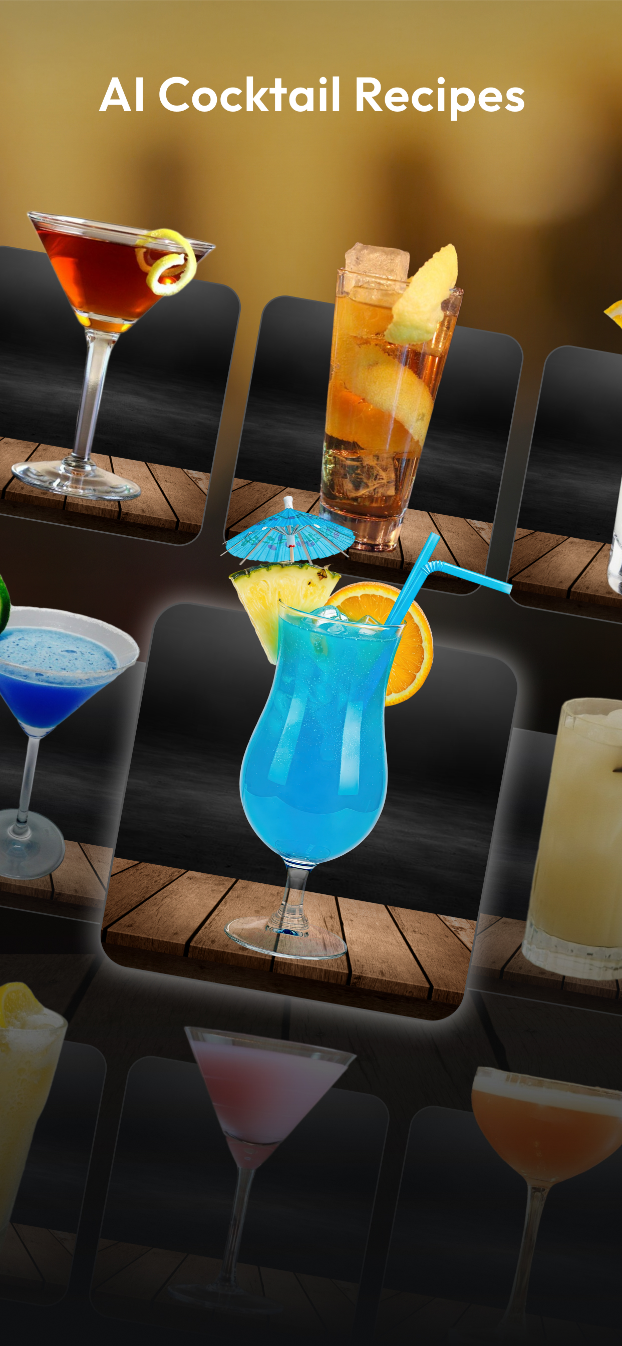 AI Cocktail Recipes: Bartender