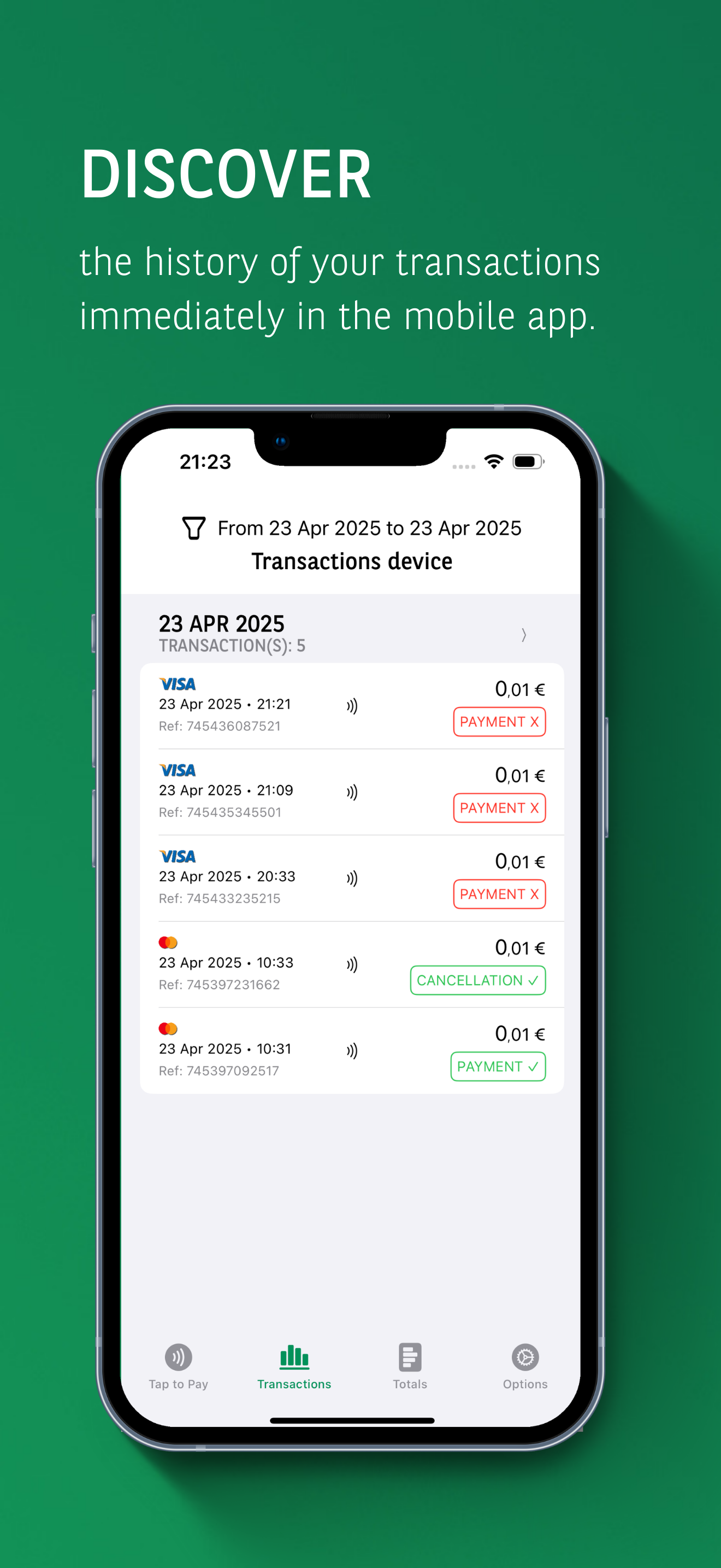 Axepta BNP Paribas Soft screenshot 5