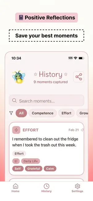 BestLight: Positivity Journal screenshot 1