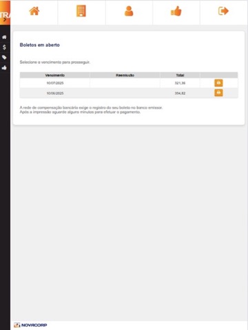 Tranquiliza Sul iPad screenshot