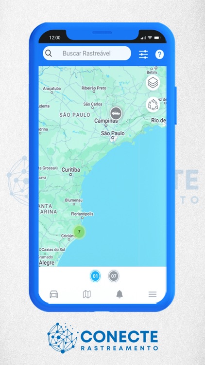 Conecte Rastreamento screenshot-4