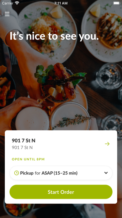 Screenshot 2 of Reposados Tacos Y Tequila App