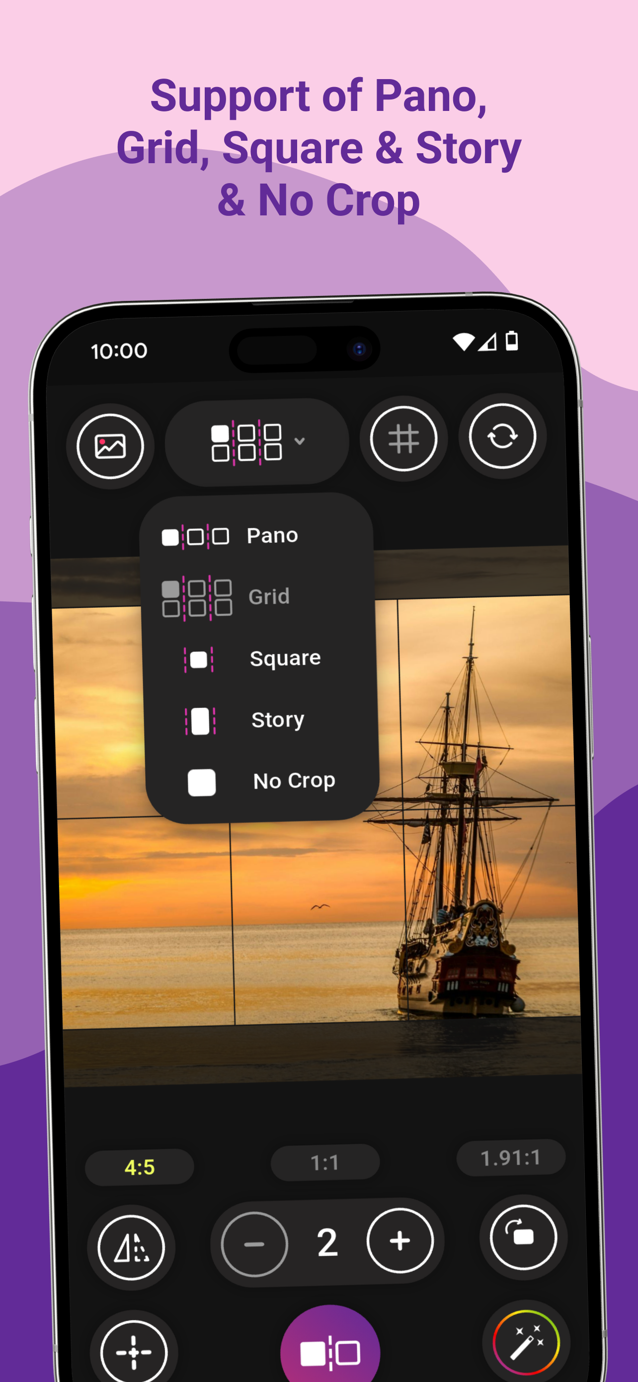 PanoCut: Carousel & Grid Maker screenshot 3