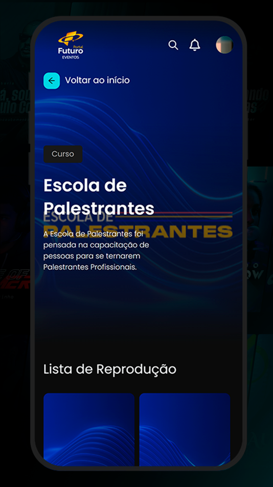 #1. Portal Futuro Eventos (iOS) 由: The Members