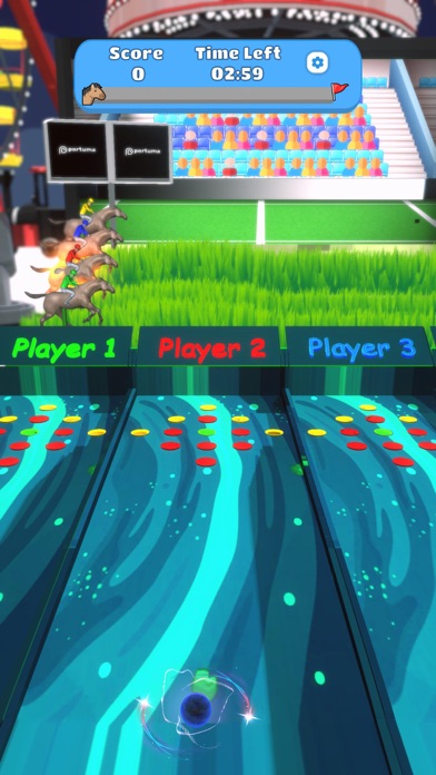 Carnival Kingdom: Horse Race Screenshot
