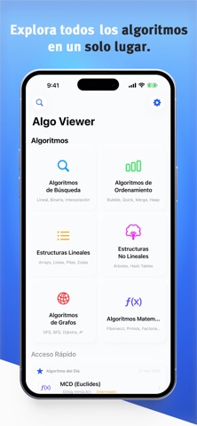 Algo Viewer screenshot