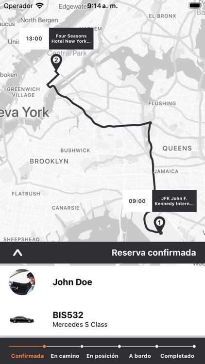 Drivania Chauffeur screenshot-3