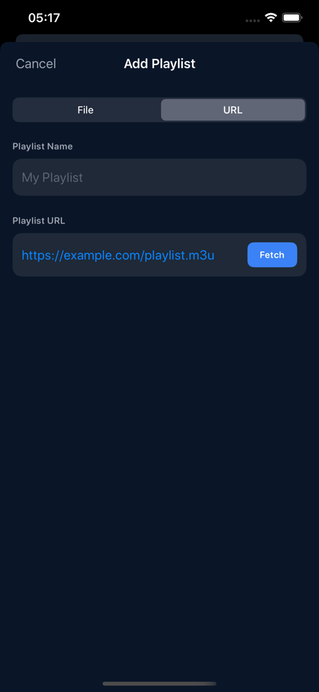 IPTV Pro Player Stream screenshot 3