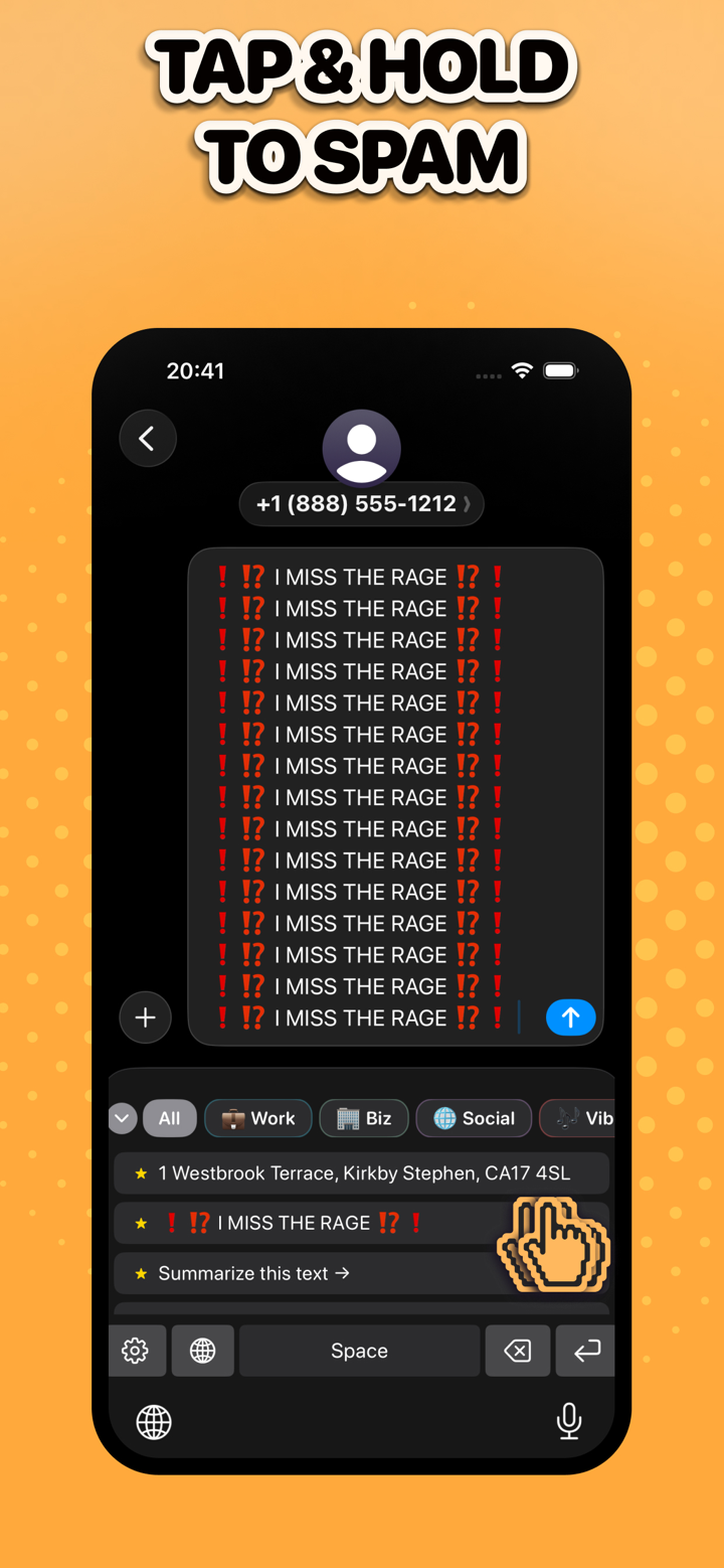 Clipboard Paste Keyboard+ screenshot 4