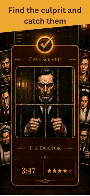 Sudoku Detective: Murder Case screenshot 3