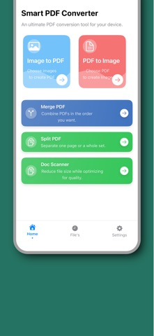Smart PDF Converter screenshot