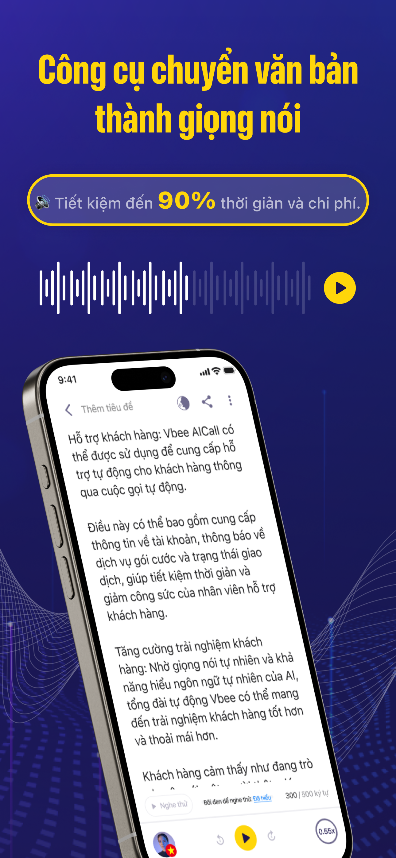 Vbee AIVoice - Text To Speech