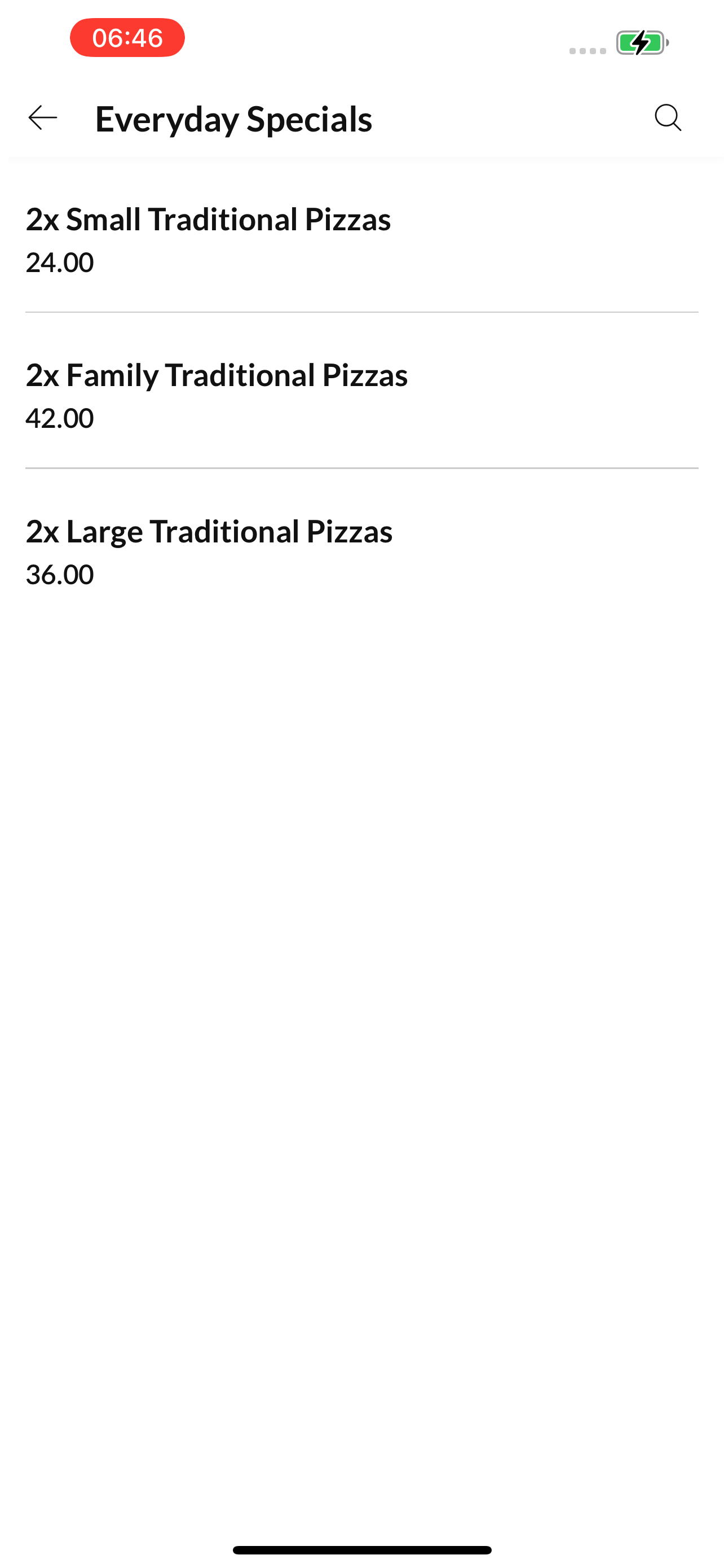 Eastside Pizza & Pasta
