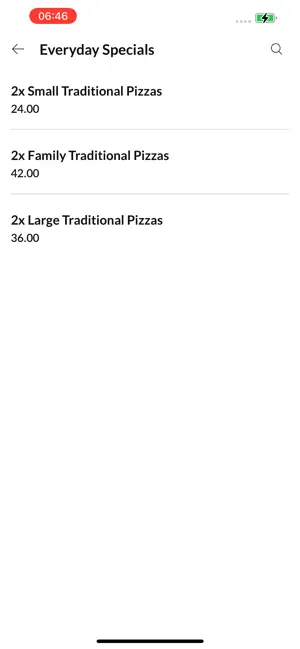 Eastside Pizza & Pasta screenshot 4