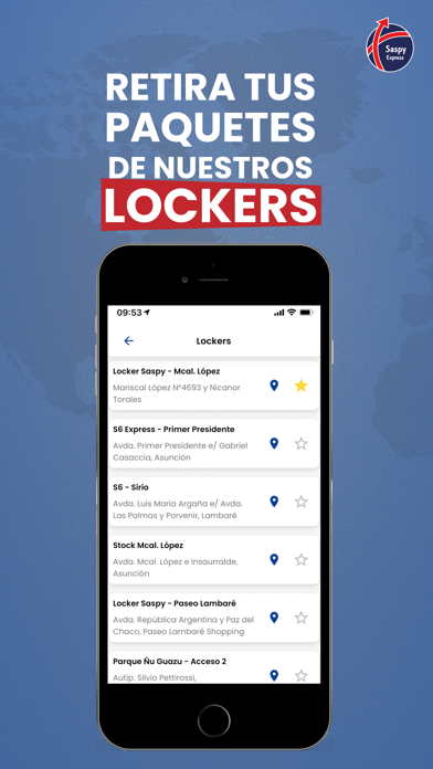 Saspy Express iPhone screenshot 5 - Utilities app
