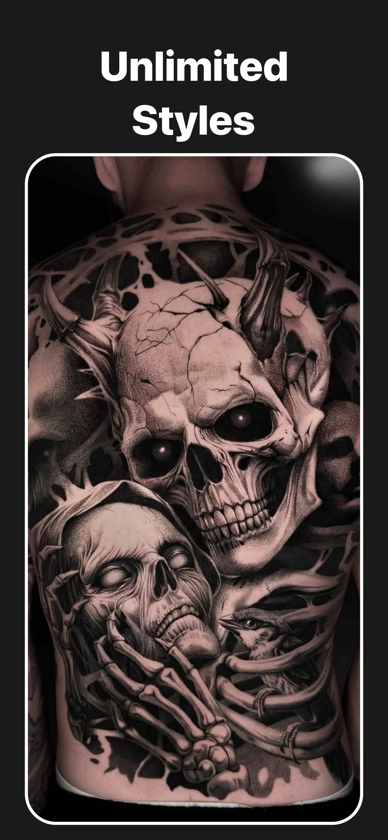 Tattoo AI:INKS Tattoo Stencil screenshot 5