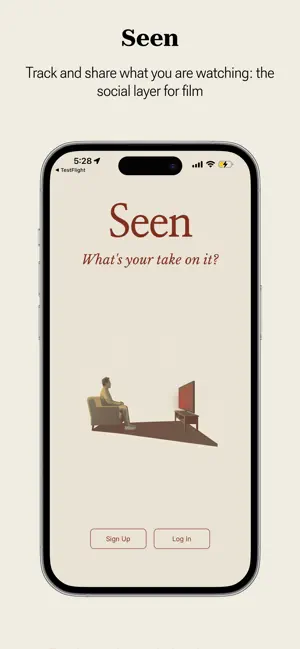 Seen: Rate Movies & Shows screenshot 1