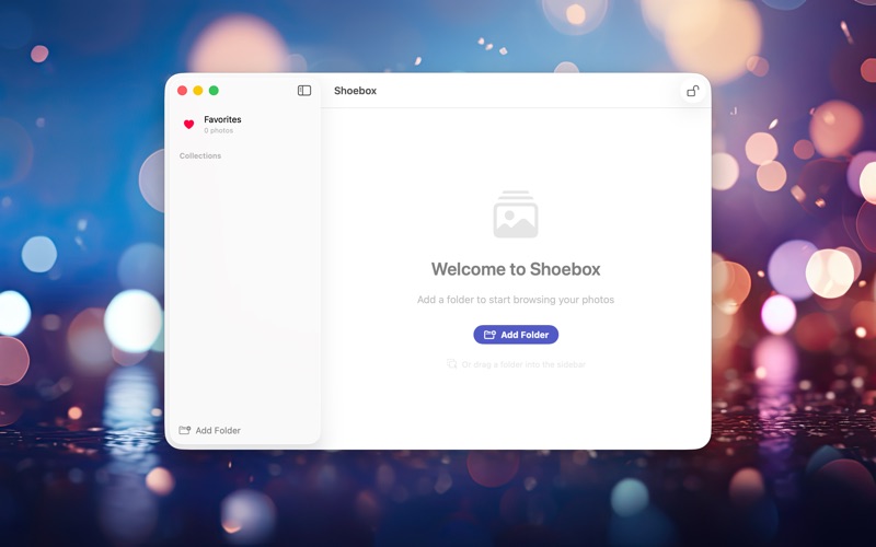 Shoebox – Simple Photo Browser screenshot