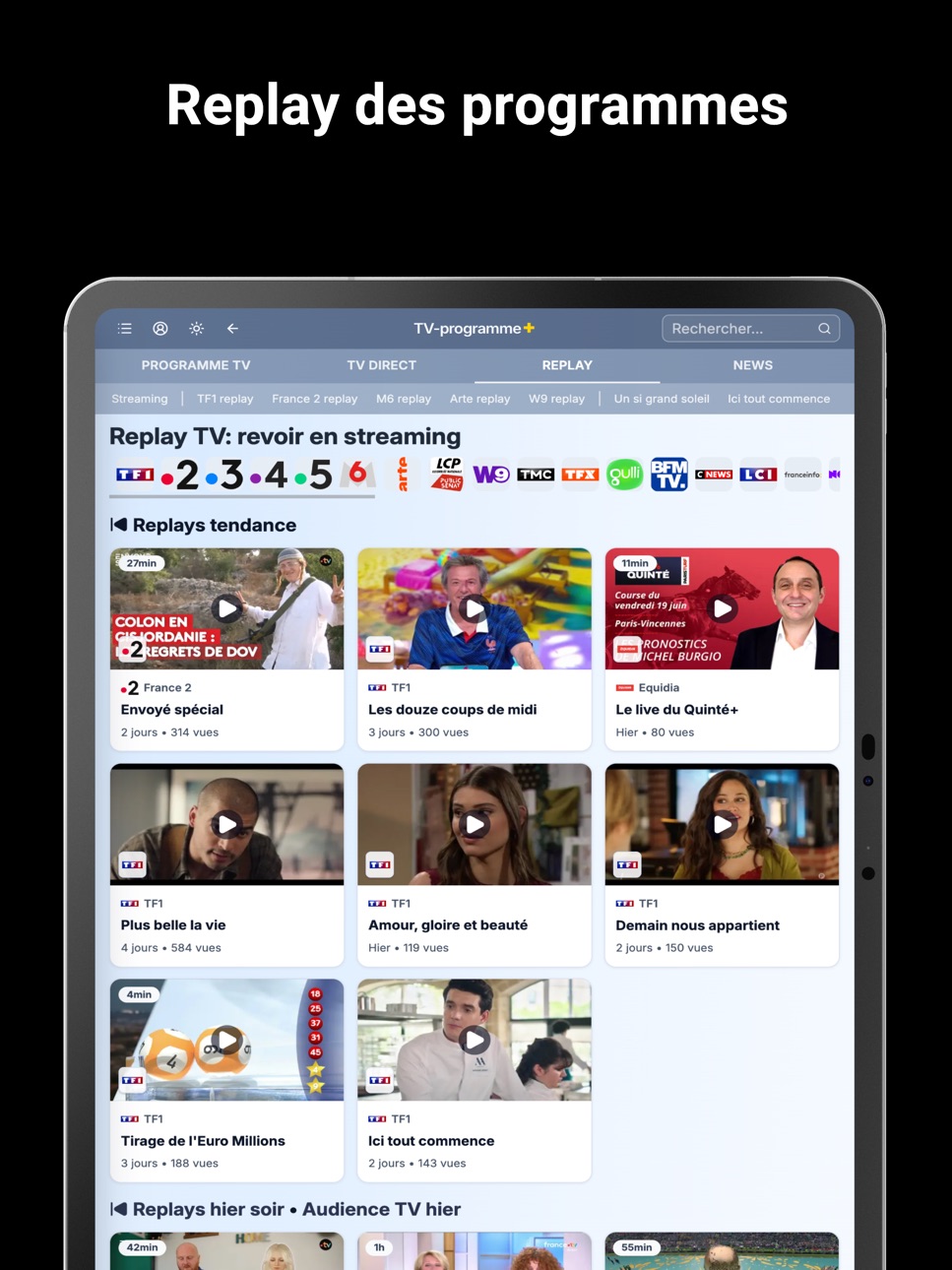 iPad screenshot