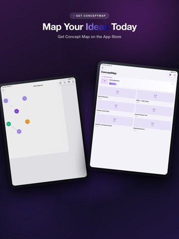 ConceptMap - Mind Mapper iPad screenshot