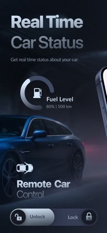 CarConnect Digital Car Key iPhone screenshot