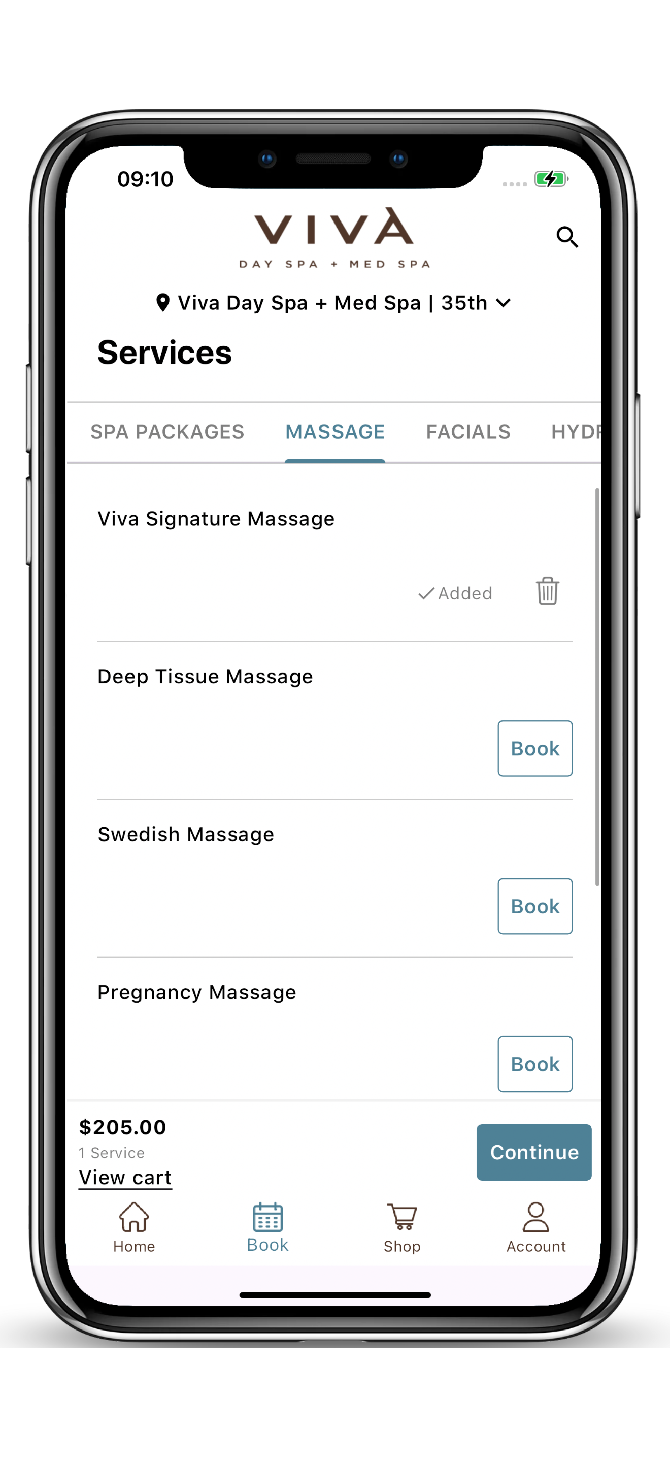 Viva Day Spa + Med Spa screenshot 5