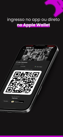 Ingressify iPhone screenshot