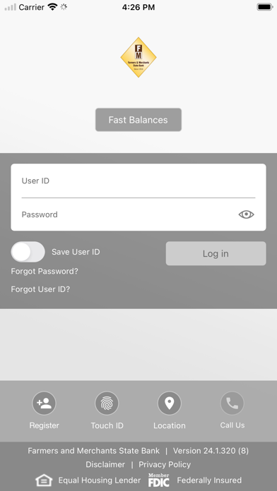 FMBANK New York Mills iPhone screenshot 2 - Finance app