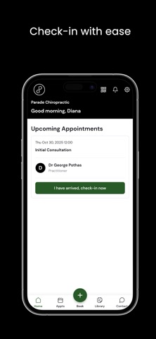 Parade Chiropractic Screenshot 3 of 5