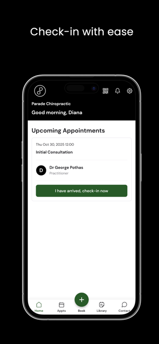 Parade Chiropractic Screenshot 3 of 5