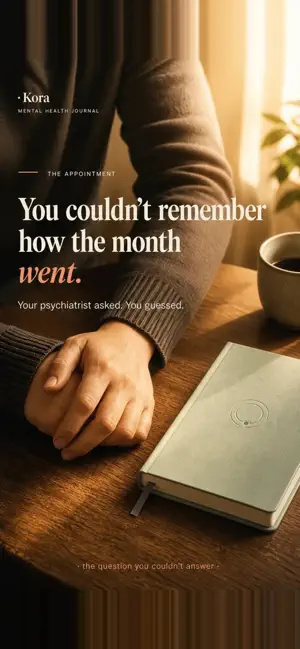 Kora: Psychiatric Journal screenshot 1