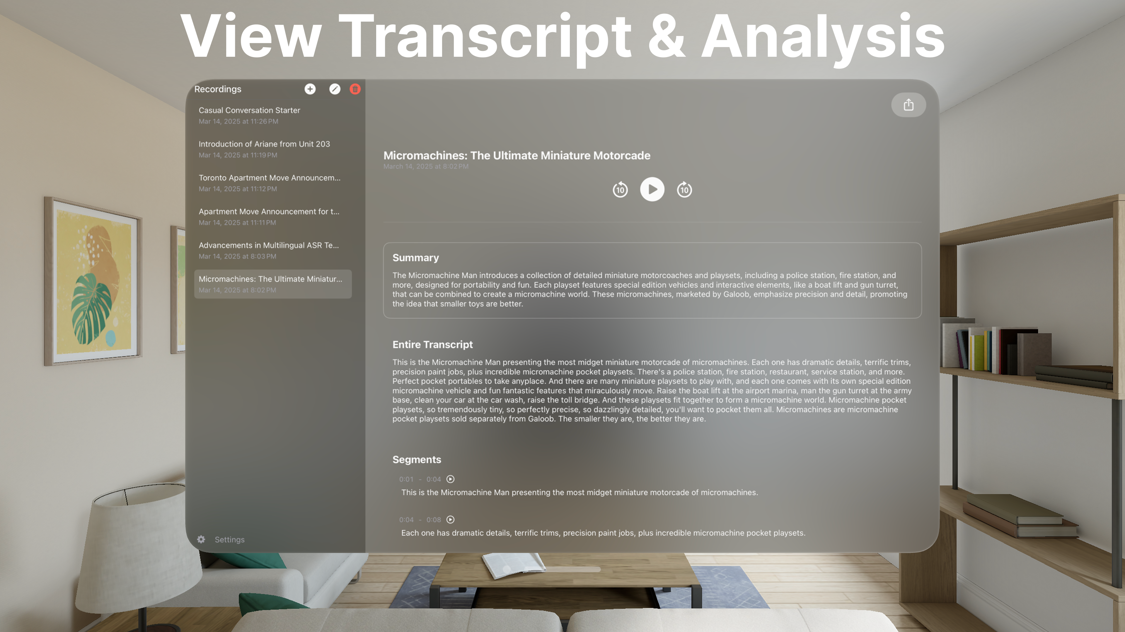Speech to Text : Whisper AI
