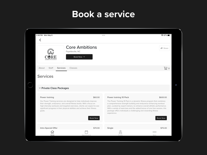 Core Ambitions Fitness Studio