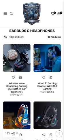 Tech Gadget Accessories Screenshot 4 of 7