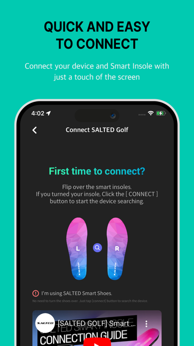 SALTED Golf Screenshot 4 - AppWisp.com SALTED Golf Screenshot 4 - AppWisp.com