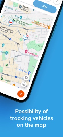 GPS Dozor 3.0 Screenshot 3 of 6